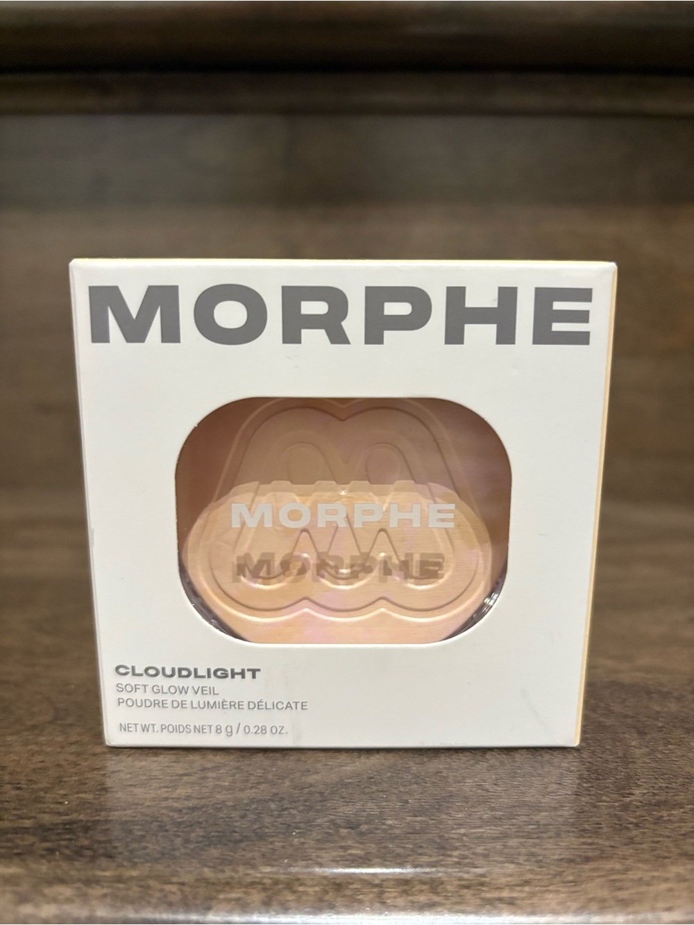 NEW Morphe Cloudlight Soft Glow Veil Finishing Powder